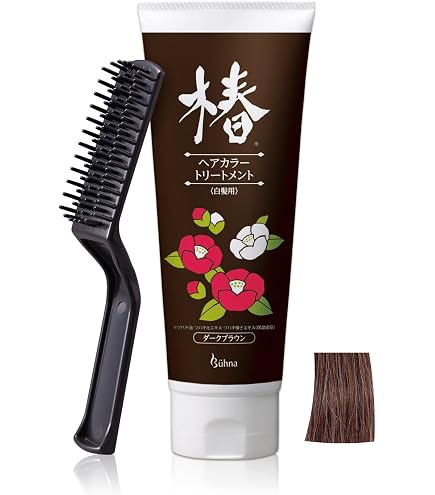 Amazon | 昆布と馬油のヘアカラートリートメント ブラック | 三和通商